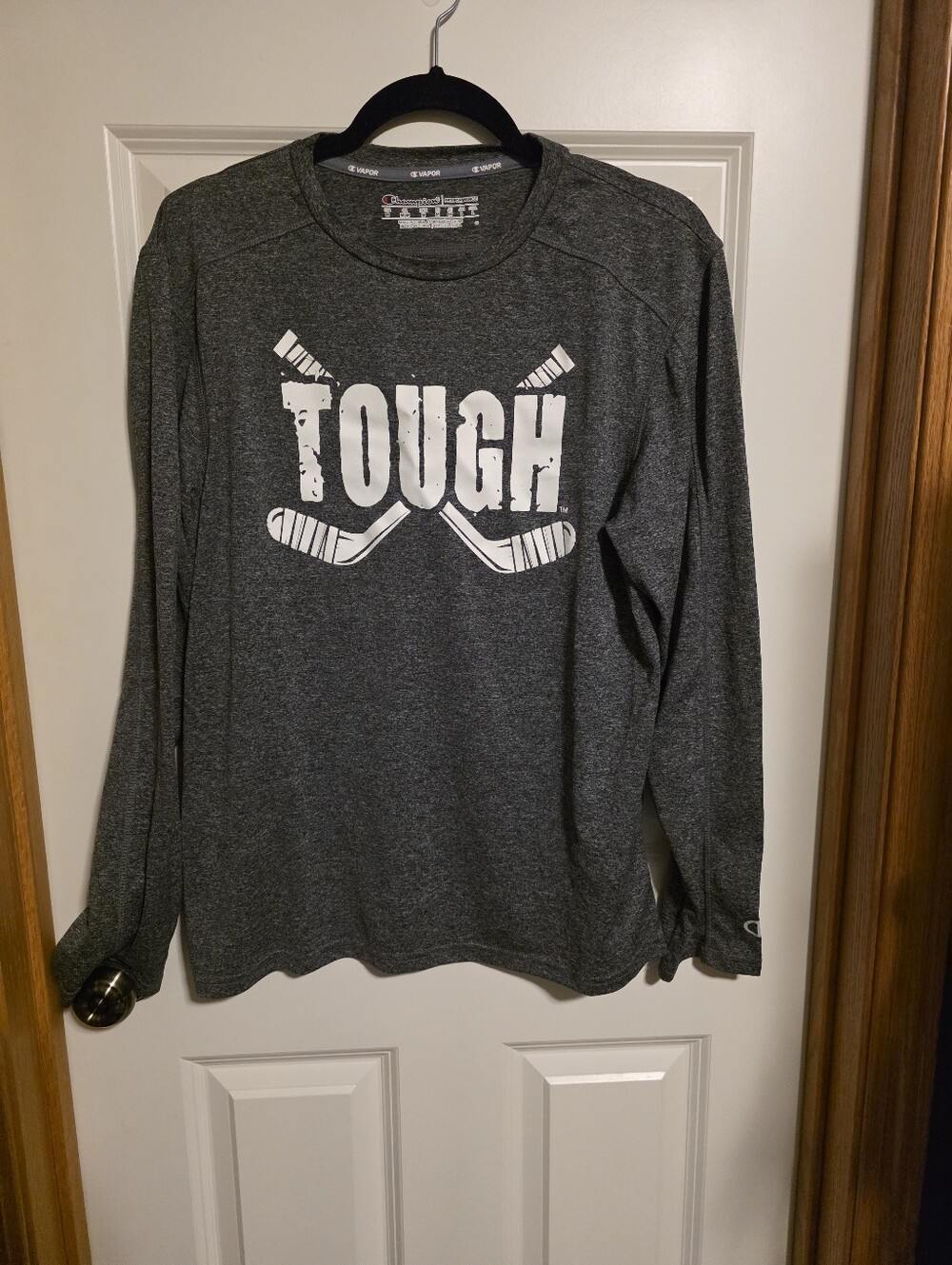 Champion Brand "Tough" Longsleeve Size M